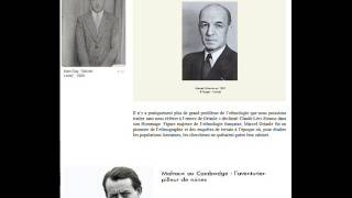 Michel Leiris, Marcel Griaule et A. Malraux - Le trio d'Escrots