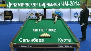 Динамичная (Невская) пирамида ЧМ-2014 Полуфинал Сагынбаев-Курта full HD 1080p