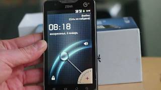 ZTE U960 switch on