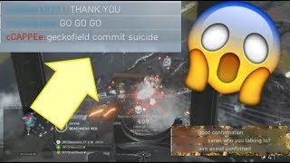 BFV - Chatsalt/Hackusations 4 - "Geckofield commit @!#@&"