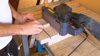 Mini Edge Sander - Belt Sander Stand / Clamp