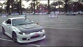 Gymkhana Nissan Silvia S15 VS Nissan Silvia S15