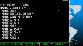 %556 CNC Sinumerik 810T