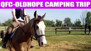 [Just a dream?] My Olde Hope Camping Trip with my horse Gam 4-21