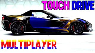 Asphalt 9 touch drive multiplayer chevrolet corvette