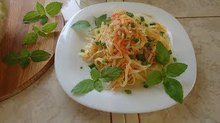 Замечательный "Башкирский салат" Очень вкусный!