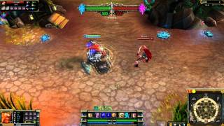 (OLD) Scuba Gragas League of Legends Skin Spotlight