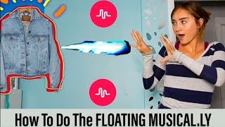 How to do the Floating/Throwing Musical.ly (Superpowers)