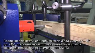 Cверлильно-пазовальный станок ZM200 Zauber (Австрия)