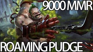 Hook Killer Machine 9000 MMR Pudge ANA Dota 2 Roaming