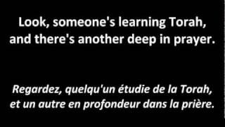 Abie Rotenberg & MBD - Neshome'le (lyrics and french translation)
