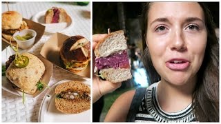 A VEGAN BURGER BATTLE?! Seed Food + Wine Fest 2016