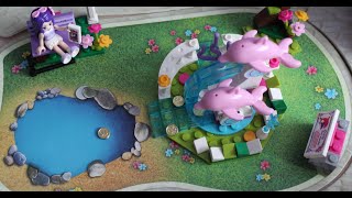 КОНСТРУКТОР ДЛЯ ДЕВОЧЕК Cherry/СБОРКА/ РАСПАКОВКА/ОБЗОР ИГРУШЕК/ИГРОВОЙ НАБОР/ИГРЫ