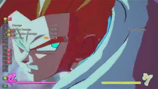 Adult Gohan Easy BnB Combo (LVL7)