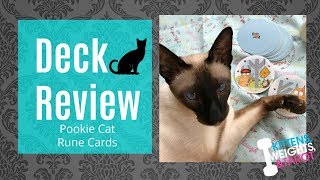 PookieCat Rune Cards + Review
