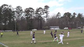 Cape Fear Men's Soccer @St.Andrews University 3/8/2017 Pt.1