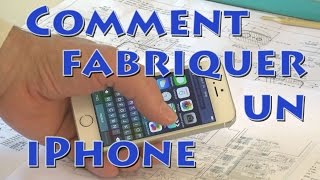 Comment fabriquer soi-même un IPHONE 8 avec un four à micro-ondes