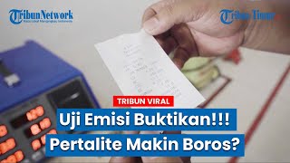 UJI EMISI BUKTIKAN!!! PERTALITE MAKIN BOROS!?