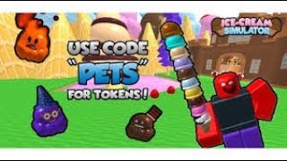 Roblox Ice Cream Simulator CODES!