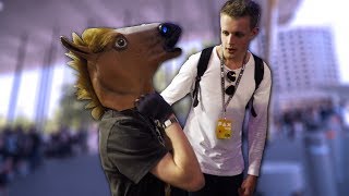 PAX Australia as Idiot American Tourists