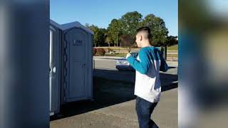 Young lad experiences the effects of sensory adaptation