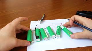 Asus x401 battery pack disassembly and general battery disassembly instruction