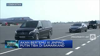 Akan Bertemu Xi Jinping, Putin Tiba Di Samarkand