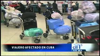 Agencias de viajes a Cuba limitan equipaje de sus pasajeros- América TeVé