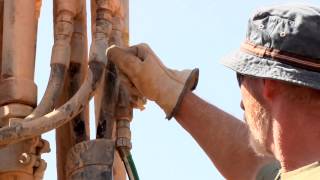 Part 4 Drill Rig Foam Operation