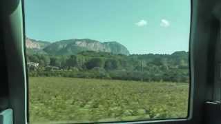 Train from Dénia to Altea