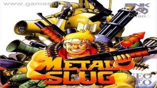 Metal Slug 1 (Mision 1 y 2) Por Juaktus