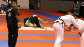 Waleczka Ani Wilanowskiej na World Professional Jiu-Jitsu Championships, Abu Dhabi 2011