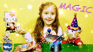 ★ ФОКУС-ПОКУС: фокусы и их секреты от Кати и Вени TRICKS and SECRETS