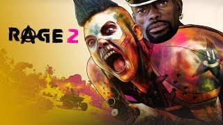 Rage 2 провал года. Деградация современных игр
