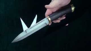 Нож Сиг-3 (сталь ХВ5)