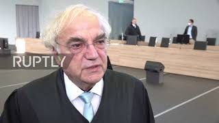 Germany: Trial of alleged 100-yr old fmr Nazi concentration camp guard continues