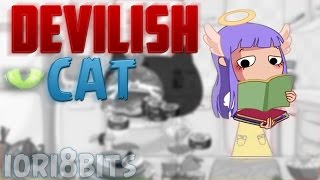 Iori en 8bits Jugando ( Devilish Cat )