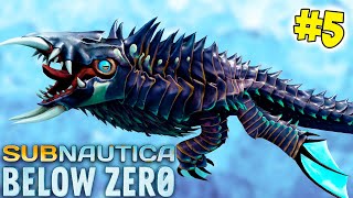 Меня СОЖРАЛА КРЕВЕТКА МОНСТР ▶ Subnautica Below Zero #5