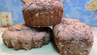 Ароматная ? буханка или домашний хлеб на закваске. Bread home.