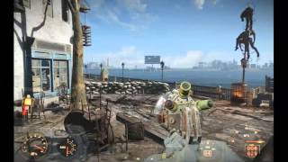 Fallout 4 - 040 - станция Оберленд - похищение (квест) 1