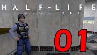 Half Life Blue Shift Chapter 1 Insecurity Gameplay Walkthrough No Commentary [1080p] [PC]