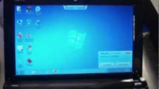 Asus Eee Netbook Atom N455 Processor