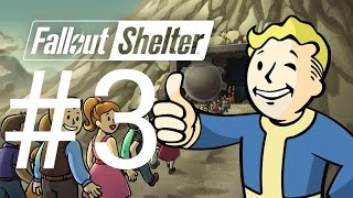 Развитие в игре Fallout Shelter на андроид #3 (рождение ребёнка)