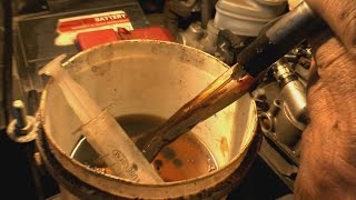 Делаем полное ТО на L200