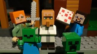 LEGO MINECRAFT - JUST ANOTHER DAY