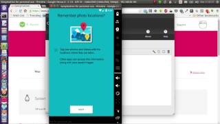 Run Android apps on Ubuntu using Genymotion