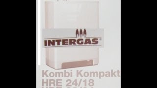 Verwarming raar geluid stam&stam Intergas Kobi Kompact hre/24/18