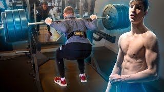 Teen Workout Motivation | Skinny Kid Bulking Up: EP-14