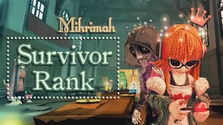 【Identity V】Survivor Rank - Losing streak became Win streak