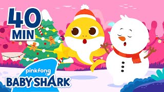 Best Christmas Songs with Baby Shark! | Christmas Songs | +Compilation 